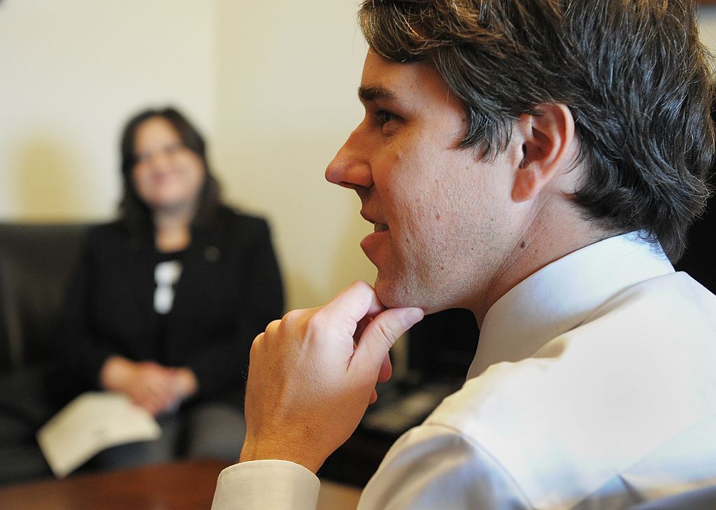 Former punk rocker and Democratic representative Beto O&amp;#039;Rourke.