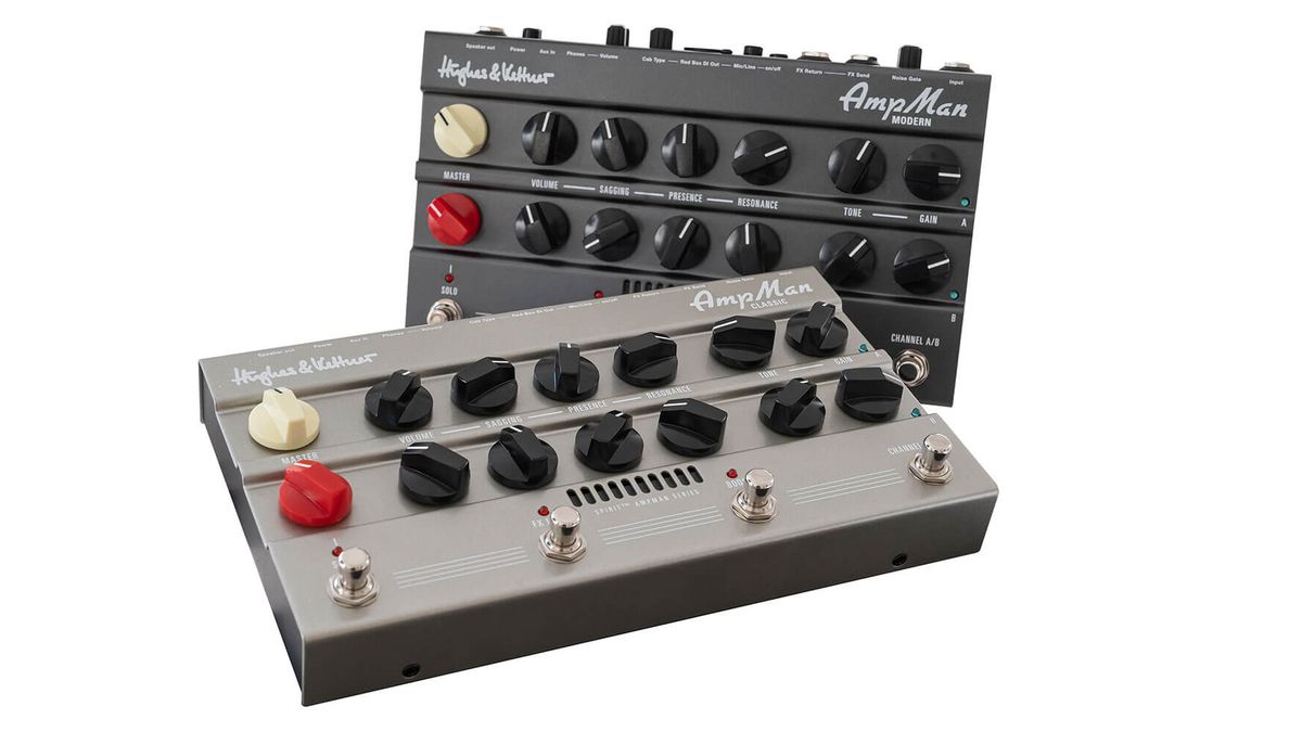 Enter AmpMan Hughes & Kettner doubles down on pedalboard amps