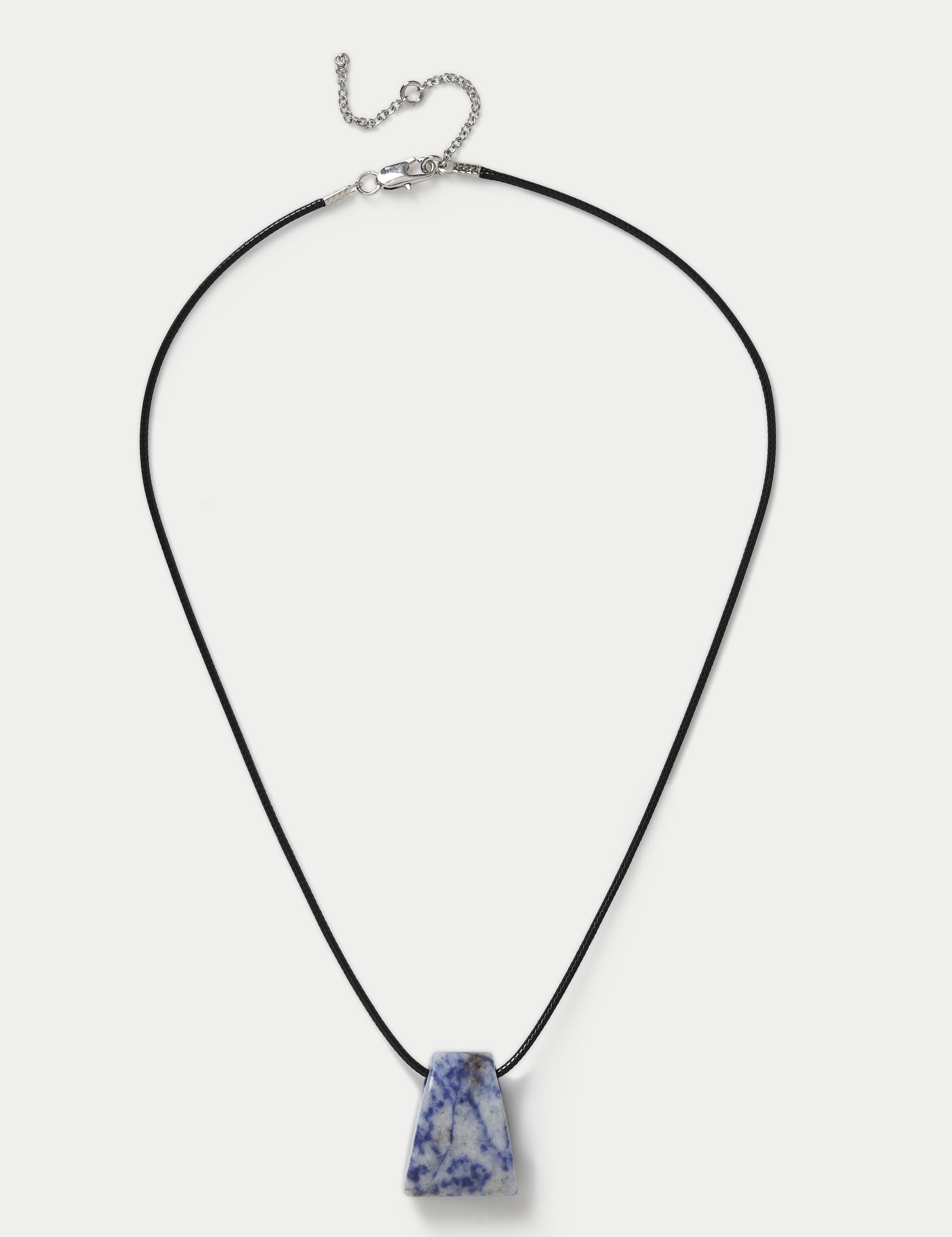 Natural Stone Pendant Necklace