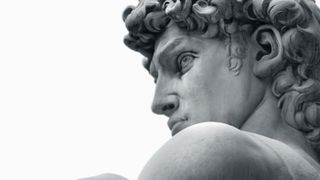 Michelangelo's David Masterpiece.