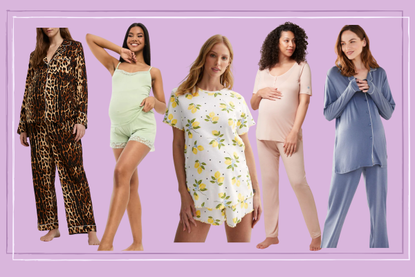 11 Best Maternity Pajamas From Pregnancy To Postpartum + Nursing Sleepwear