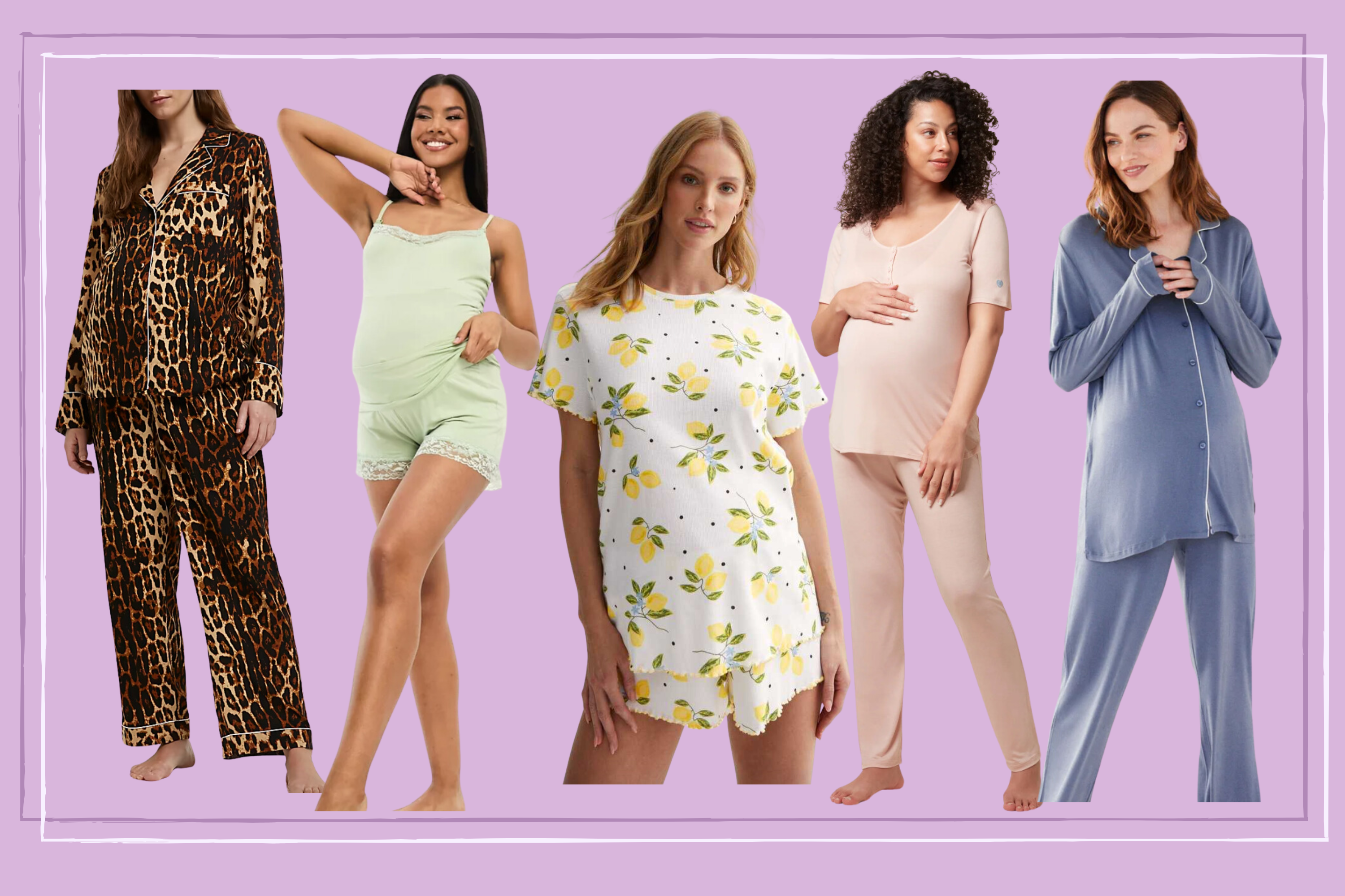 Best maternity pyjama sets and nightwear 2022: For mums-to-be and  postpartum