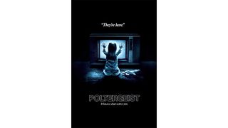Horror film poster for Poltergeist