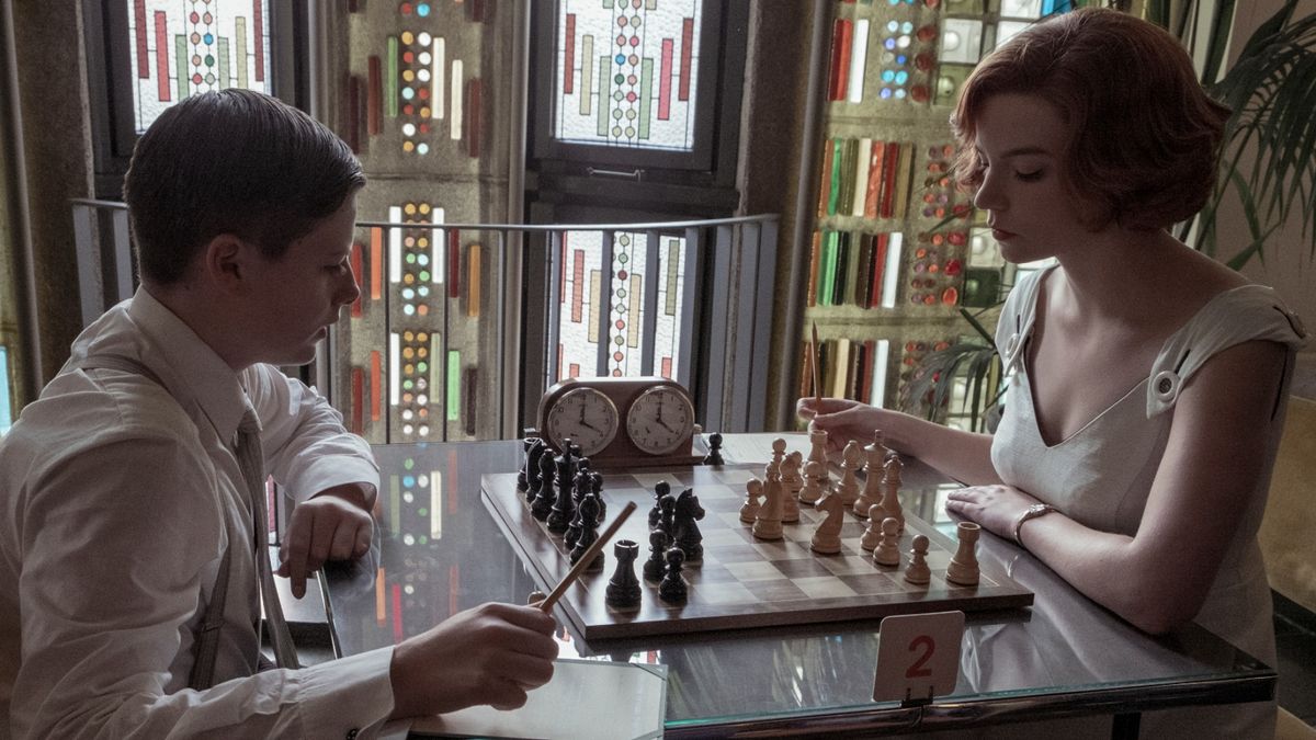 The Queen's Gambit: new Netflix series about chess players ...