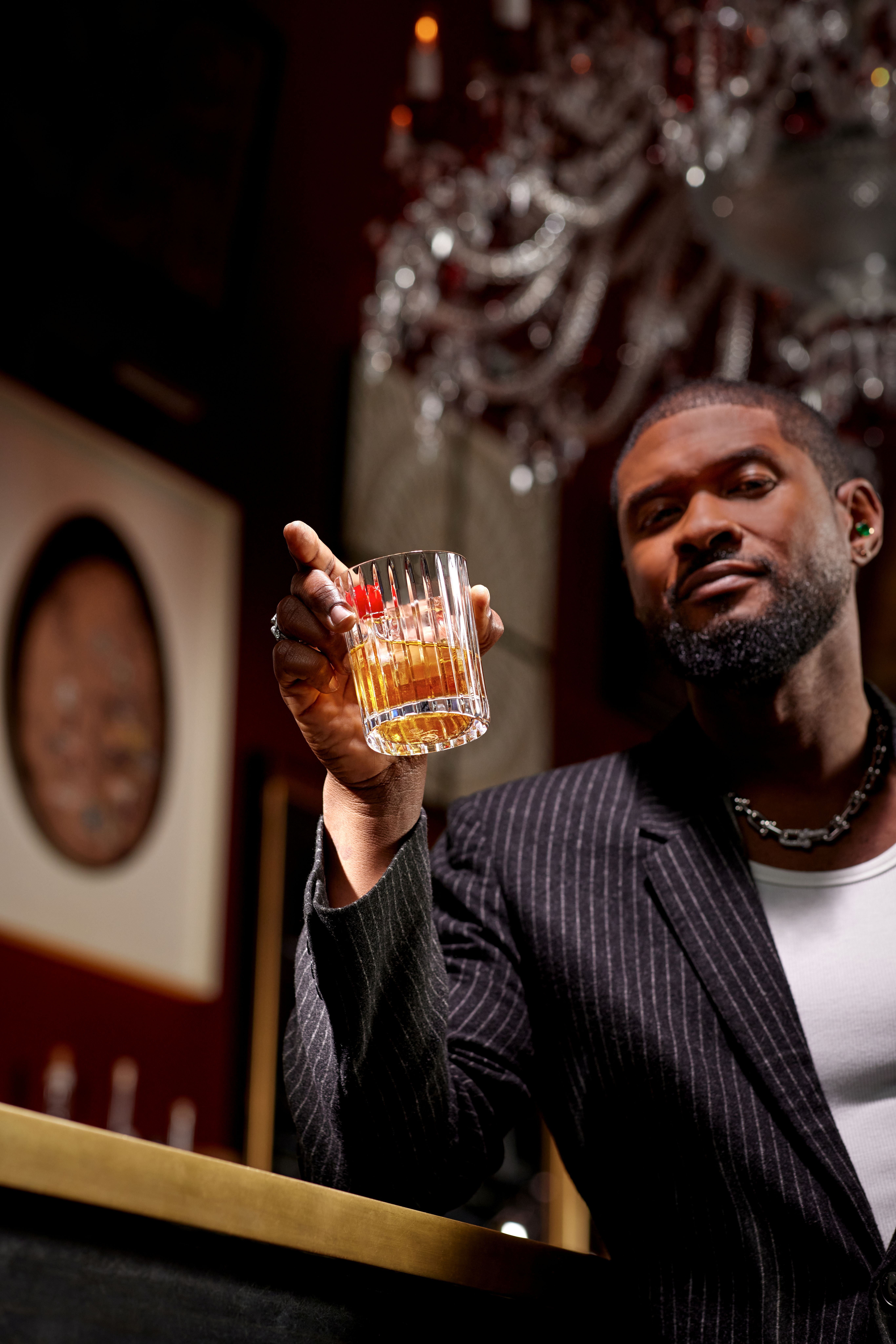 Usher x Baccarat