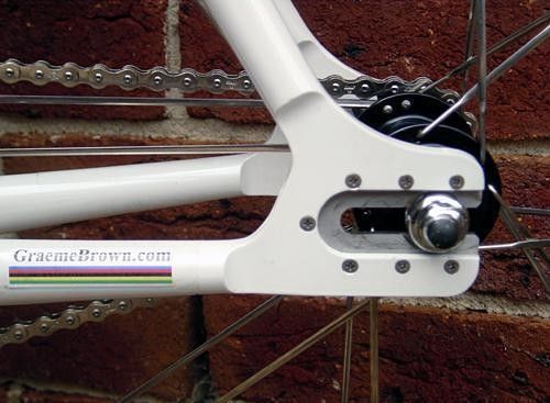 Peter Teschner's custom drop-outs