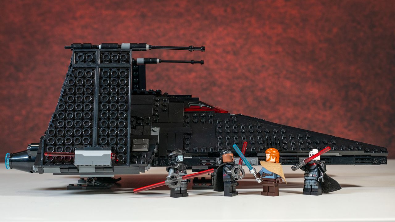 Lego Star Wars Inquisitor Transport Scythe (75336)
