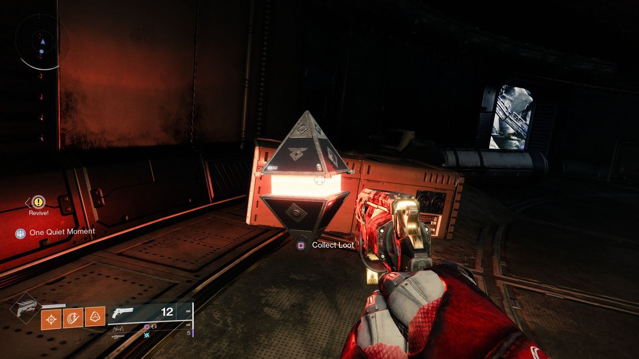 Destiny 2 Override Frequency at the Anchor of Light