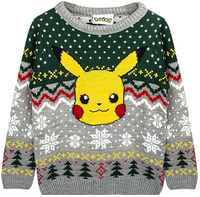 Pikachu Pokemon Christmas jumper for kids: £26.99  at Amazon