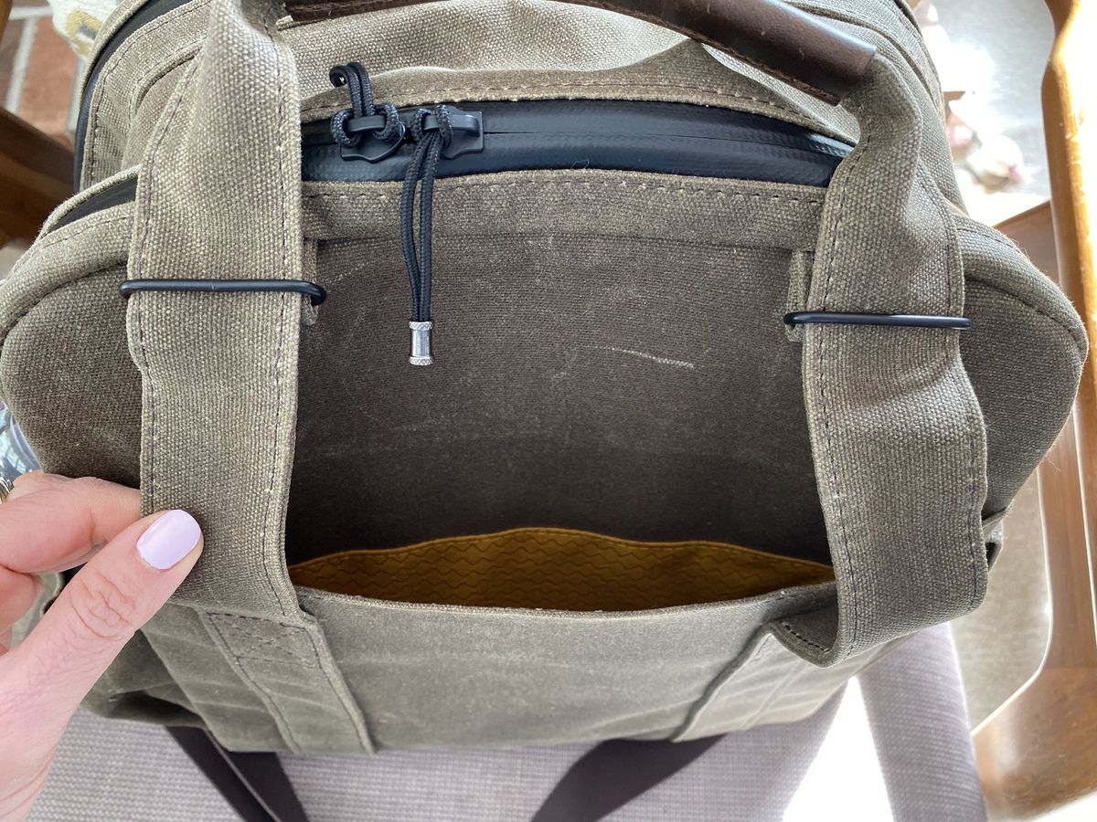 Waterfield Bootcamp Gym Bag