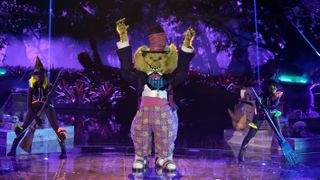 Sir Bugaboo performs on The Masked Singer