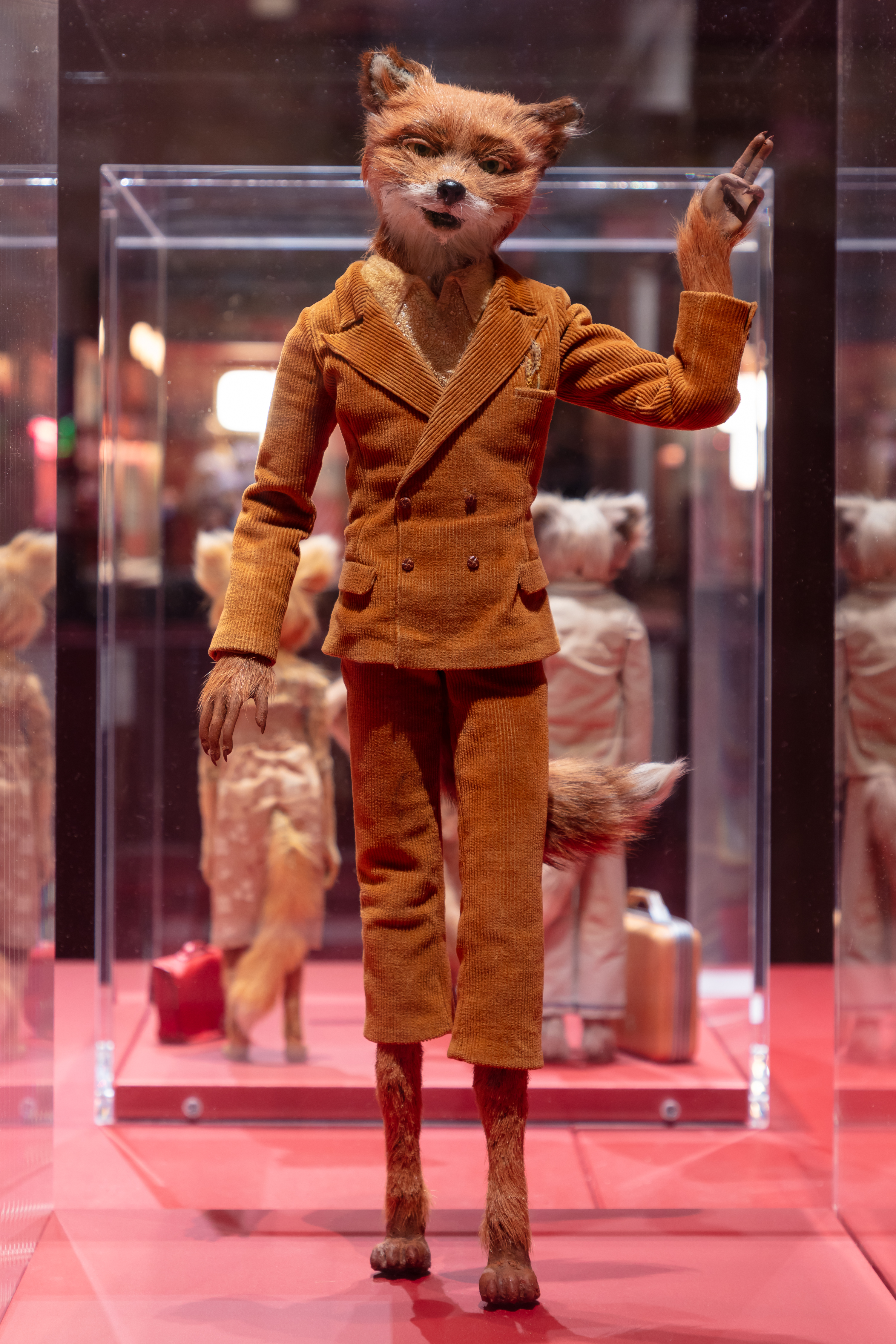 Fantastic mr Fox Wes Anderson Archives