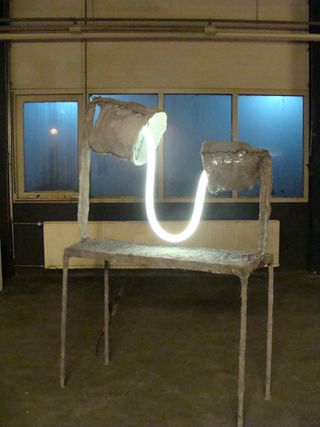 Lighting sculptures by Nacho Carbonell