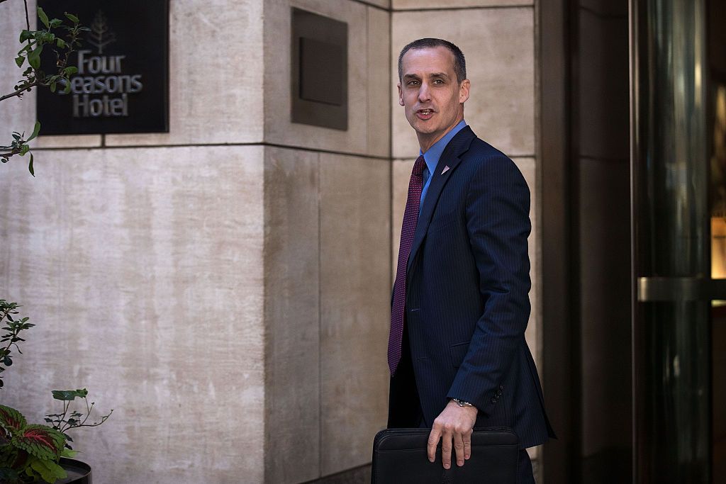 Corey Lewandowski.