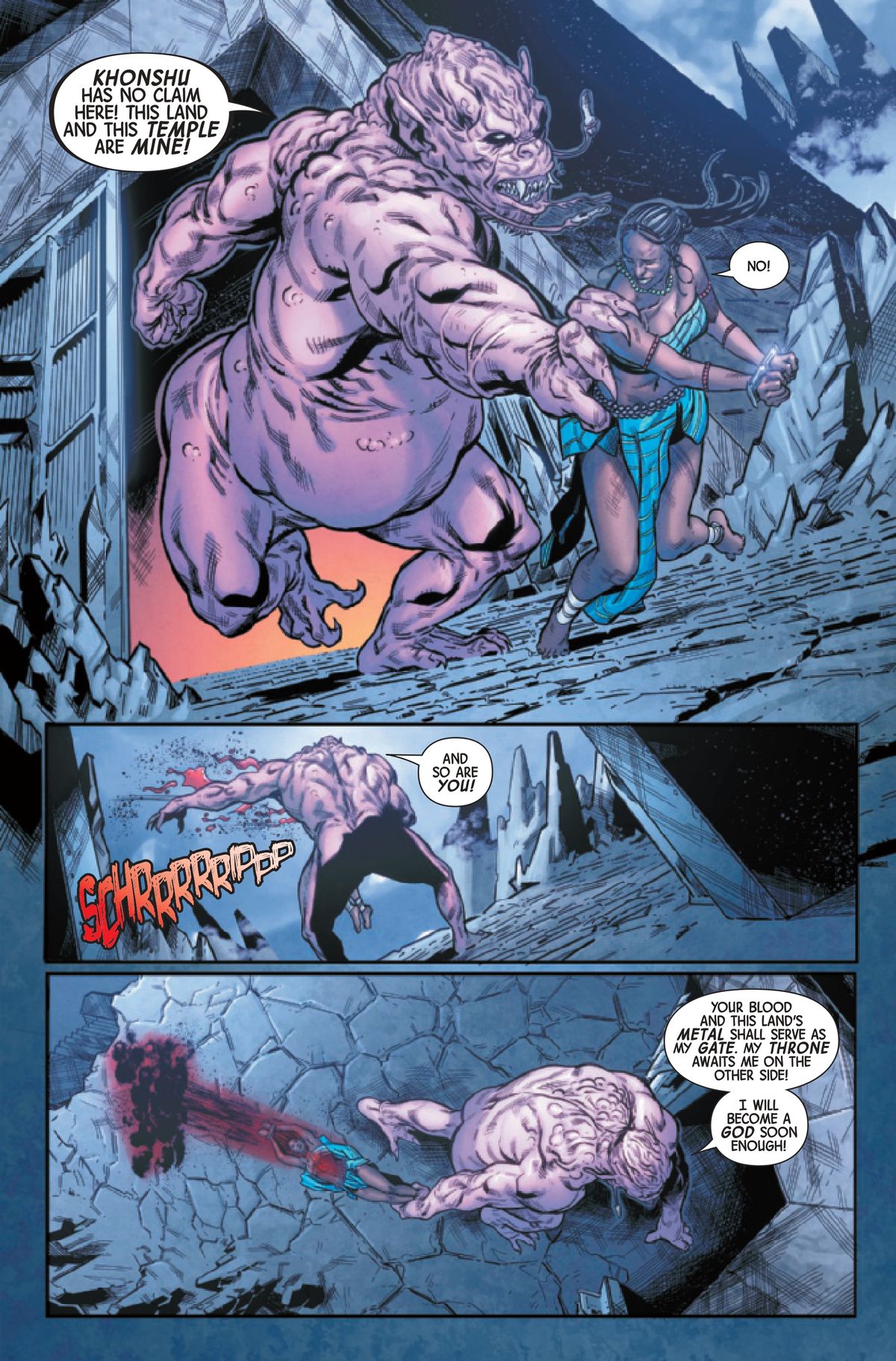 Art from Black Panther: Blood Hunt #2