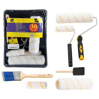 Foam paint roller kit