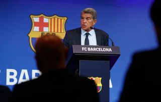 Joan Laporta Barcelona president