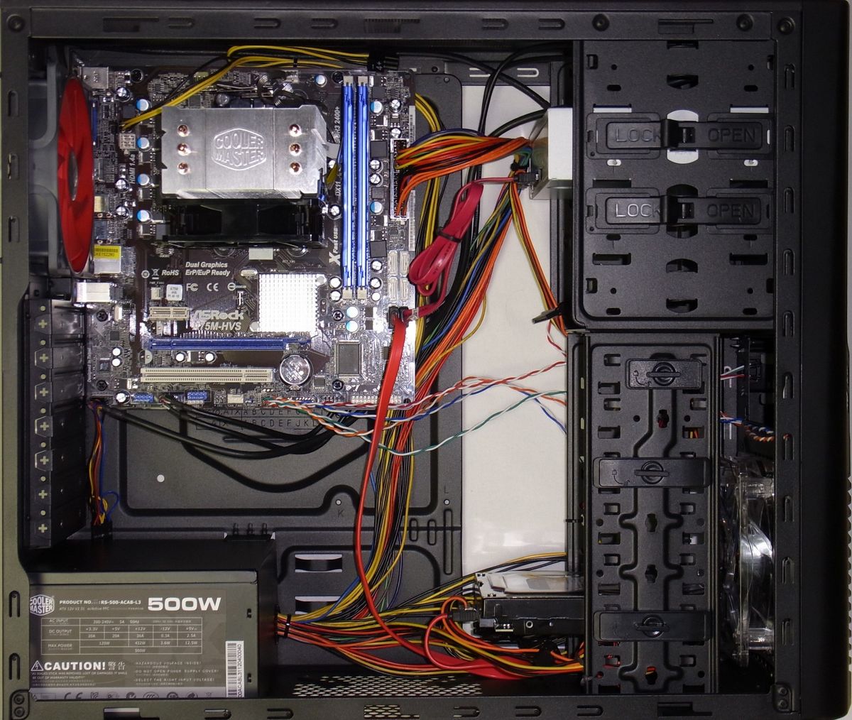 The Case And Other Components Build It Picking Parts For Your Kid's