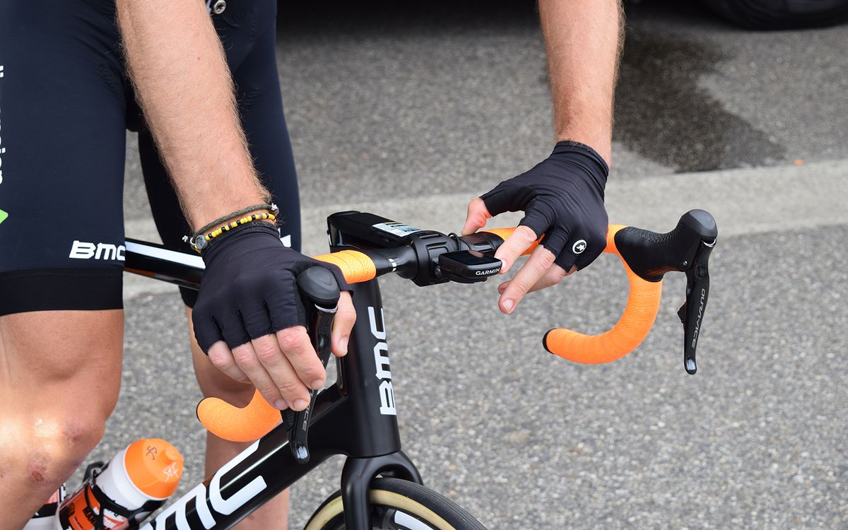Several riders were seen using Garmin Edge 130 computers for stage 12, possibly in an effort to shave a few more grams for the climbing stages