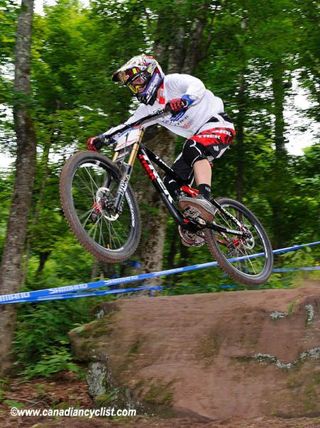 Aaron Gwin, World Cup leader and almost certain 2011 World Cup winner.