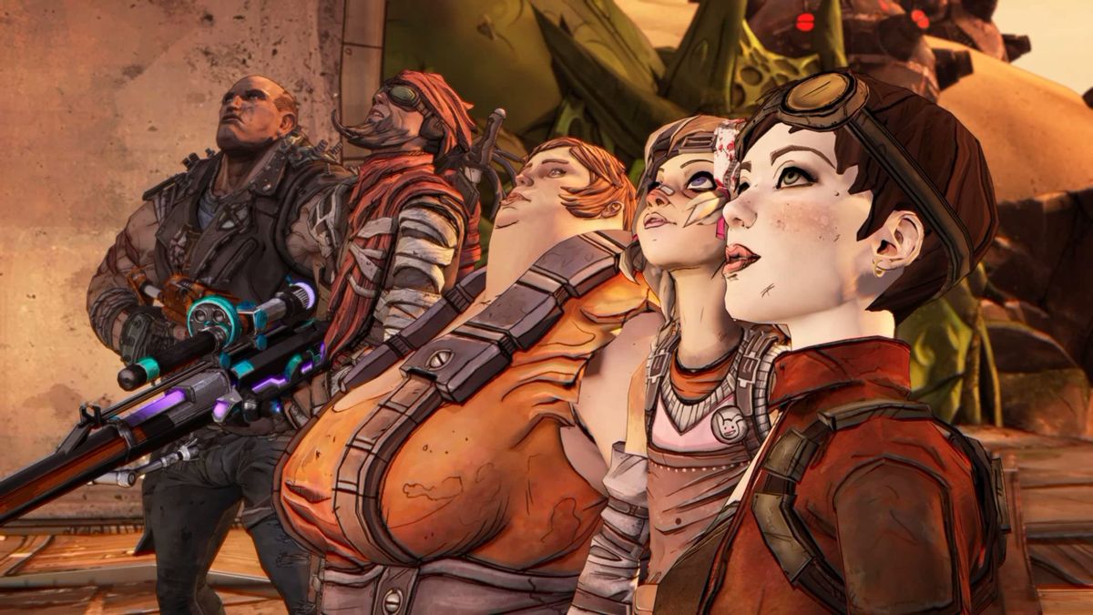 Borderlands 2 S Commander Lilith Dlc Is Free On Epic Pc Gamer