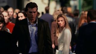 Ashton Kutcher and Amy Smart in The Butterfly Effect