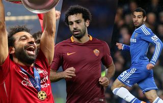 Mohamed Salah, Liverpool, Chelsea and Roma