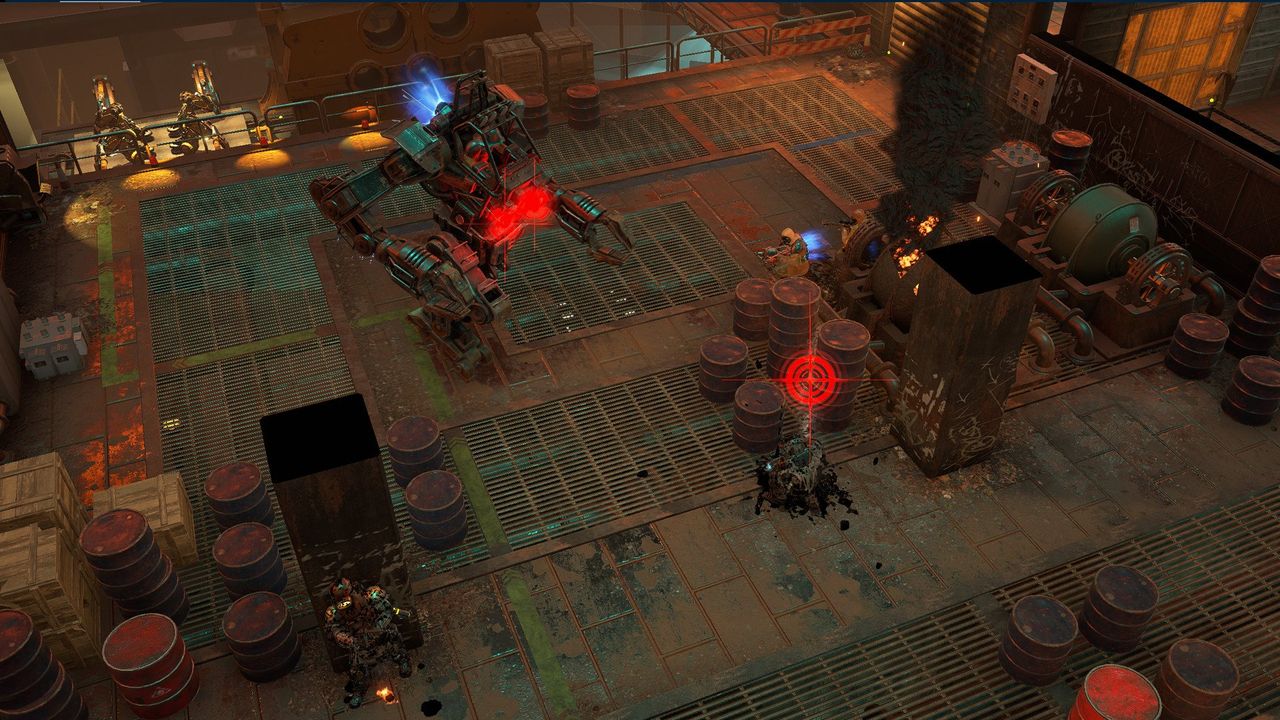 Wasteland 3 Battle Of Steeltown Screenshot