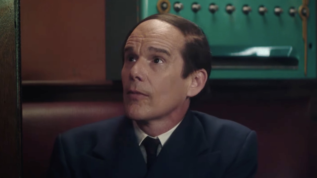 Ethan Hawke as Lorenz Hart in Blue Moon