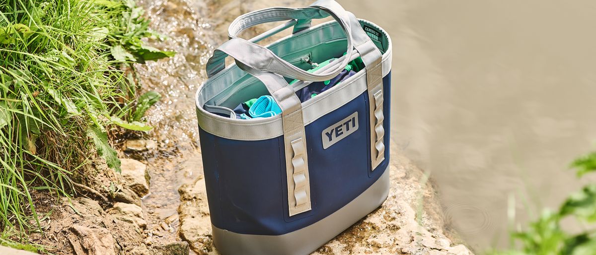 Yeti Camino 30L waterproof tote