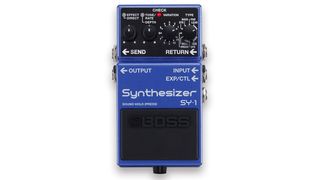 Boss SY-1 effects pedal