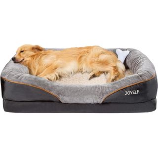 JOYELF Large Memory Foam Dog Bed