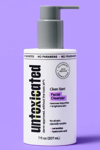 Untoxicated Clean Start Facial Cleanser 