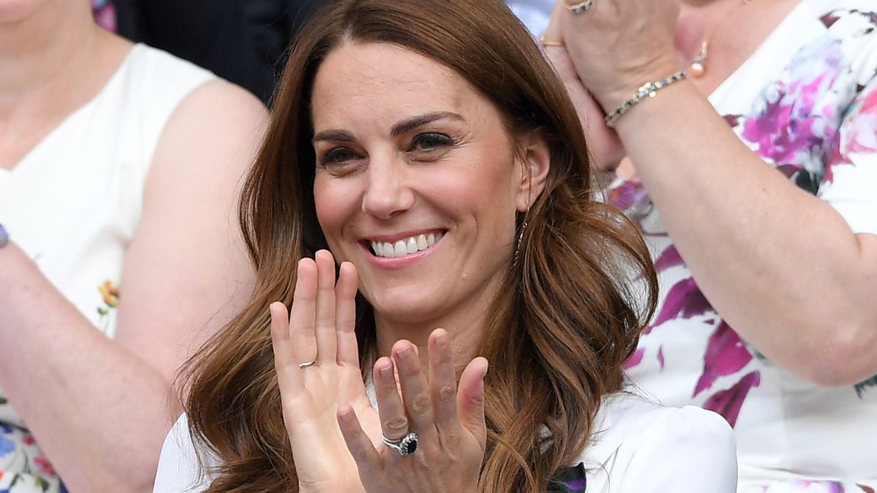 Kate Middleton at Wimbledon 2019