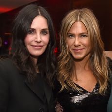 Courteney Cox and Jennifer Aniston