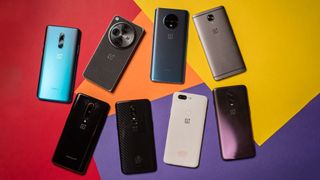 OnePlus 10 year milestone best phones