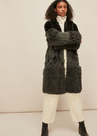 Cosma Shearling Coat