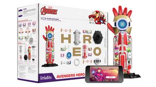 Promotional image of littleBits Avengers Hero Inventor Kit