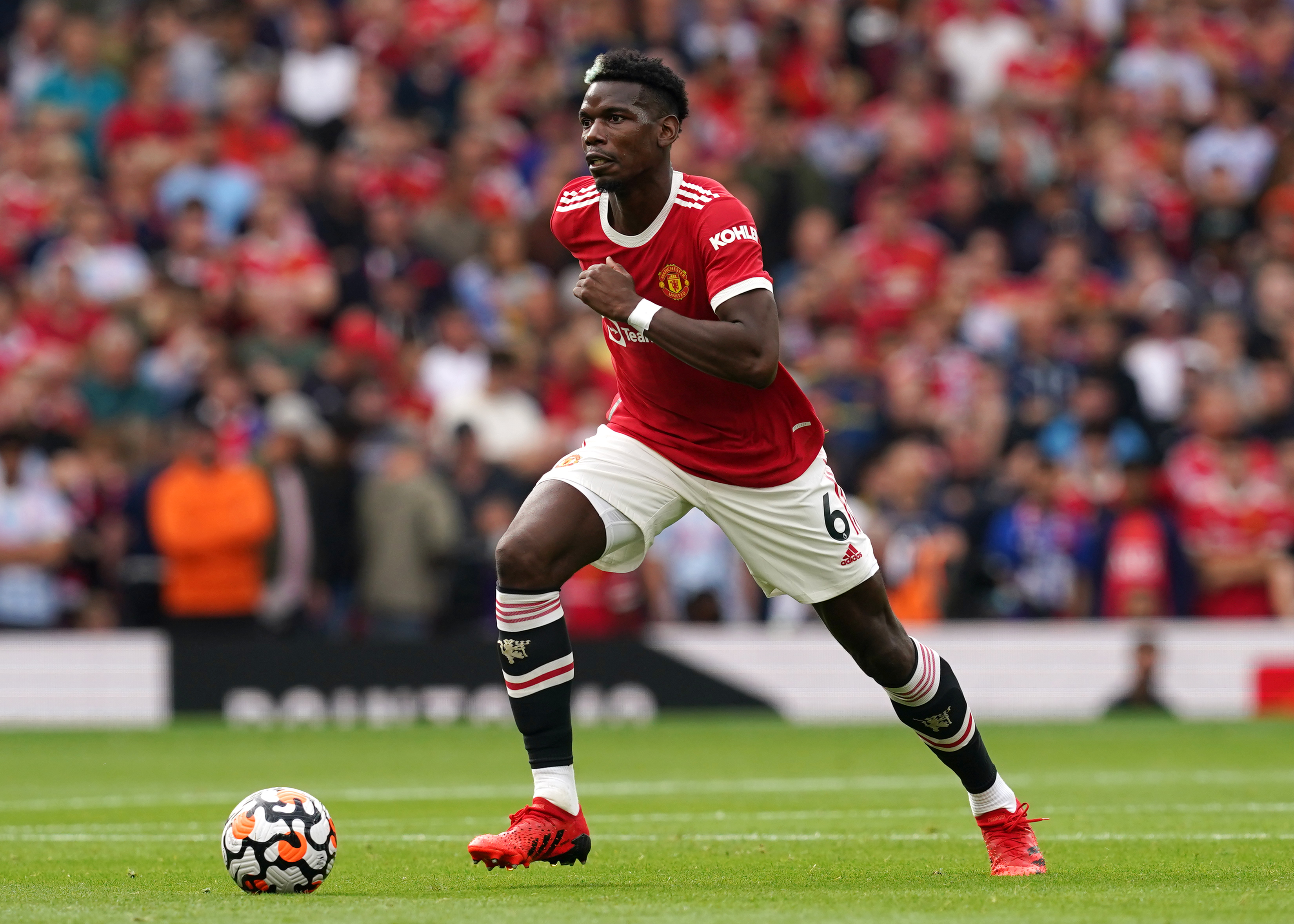 Paul Pogba is in the final year of his contract at Old Trafford