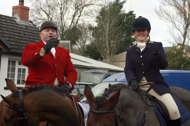 Carmarthenshire Hunt 20 12 2014