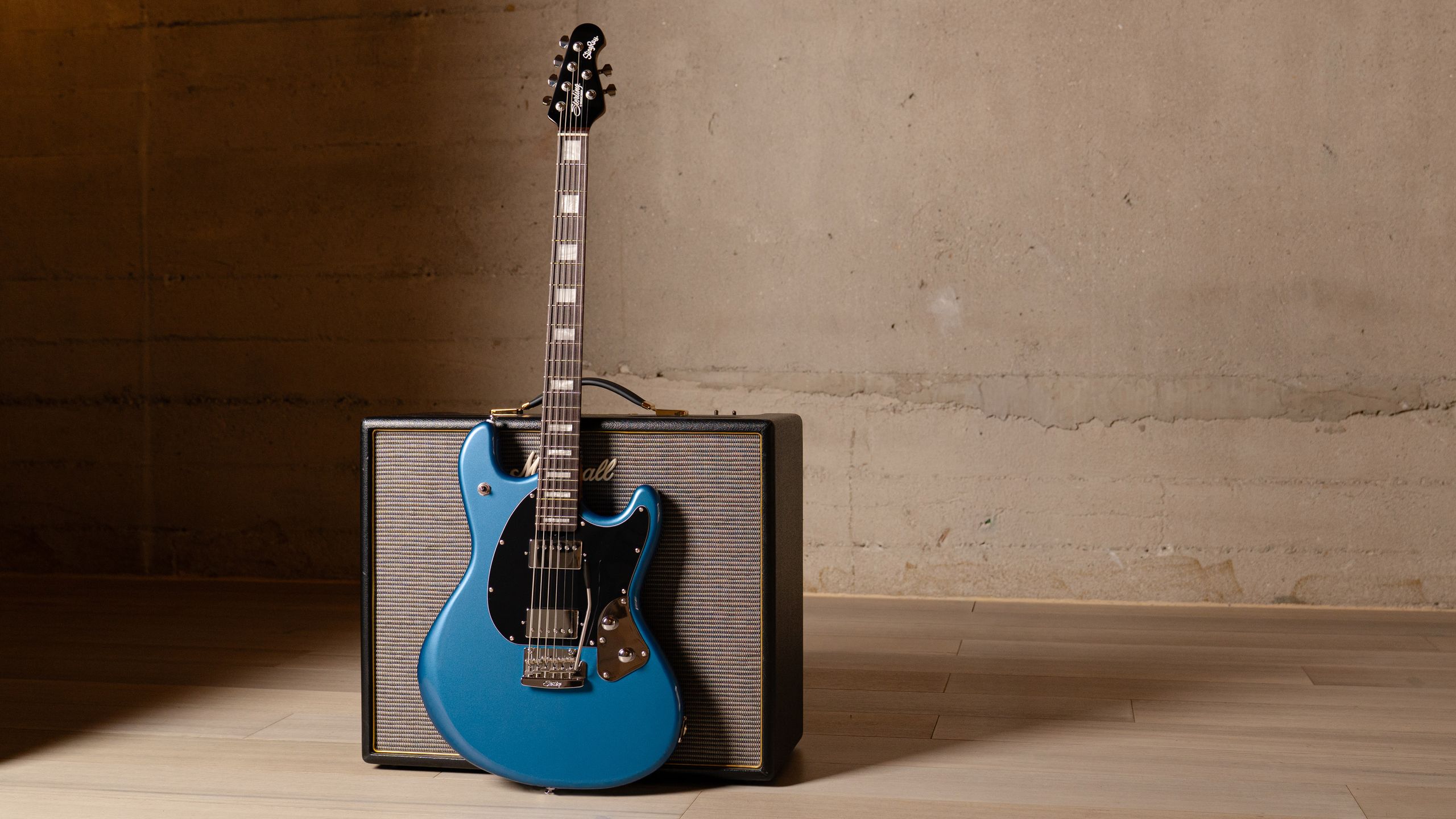 A deeper low-end presence within the StingRay lineup”: Sterling by