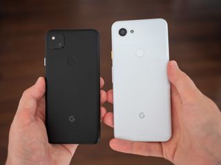 Google Pixel 4a and Pixel 3a