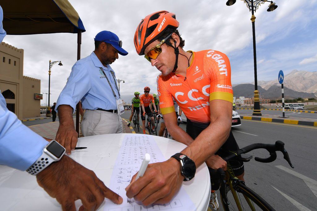 Greg Van Avermaet signs on
