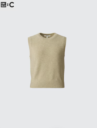 Uniqlo:C Cashmere Short Sweater