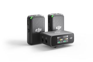 The DJI Mic system is a versatile wireless audio system.