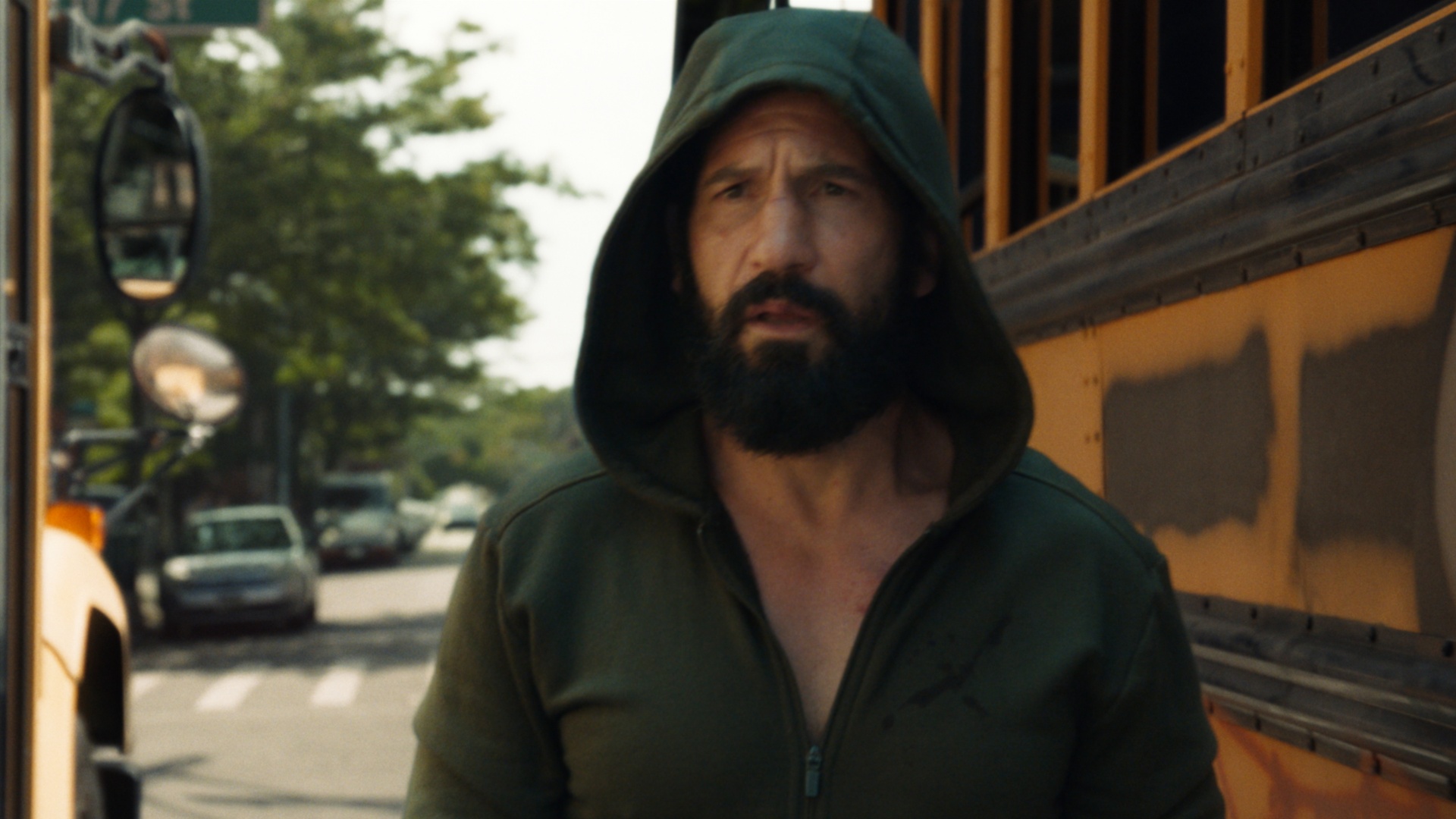 Jon Bernthal as Frank Castle in The Punisher: One Last Kill