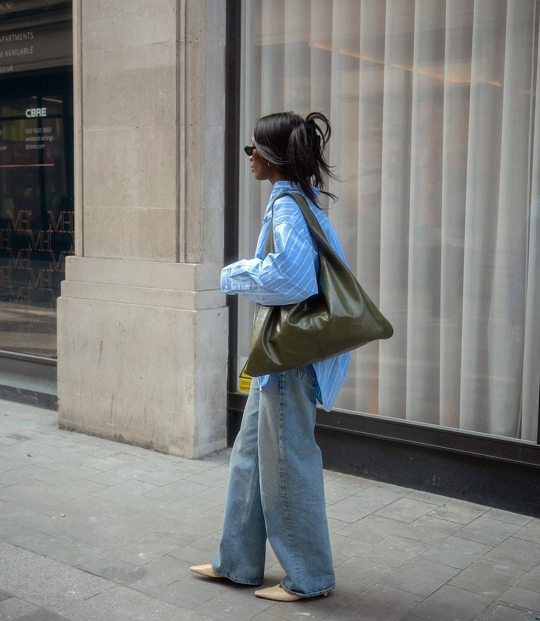 London girl jeans outfits