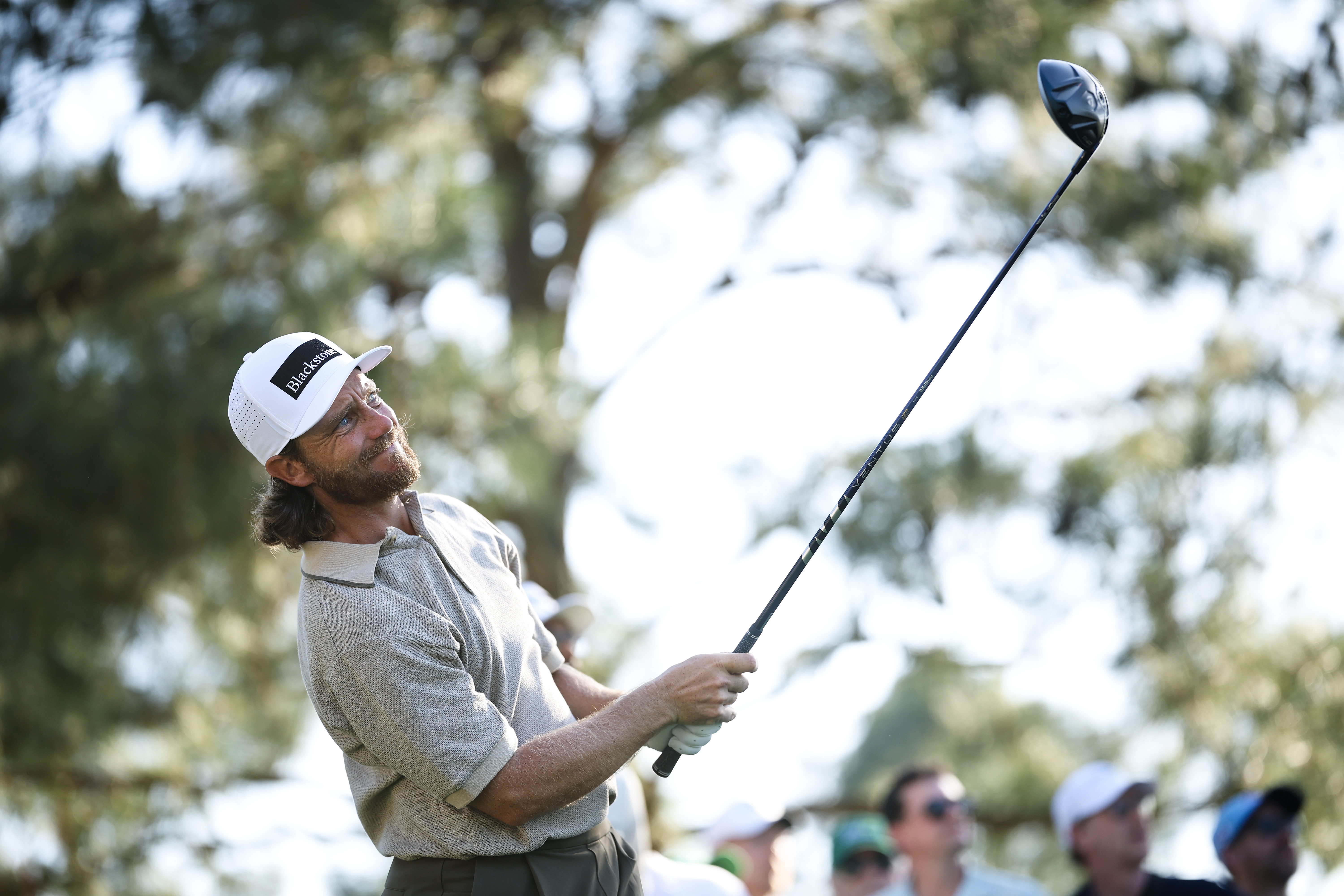 Tommy Fleetwood driver Masters 2026