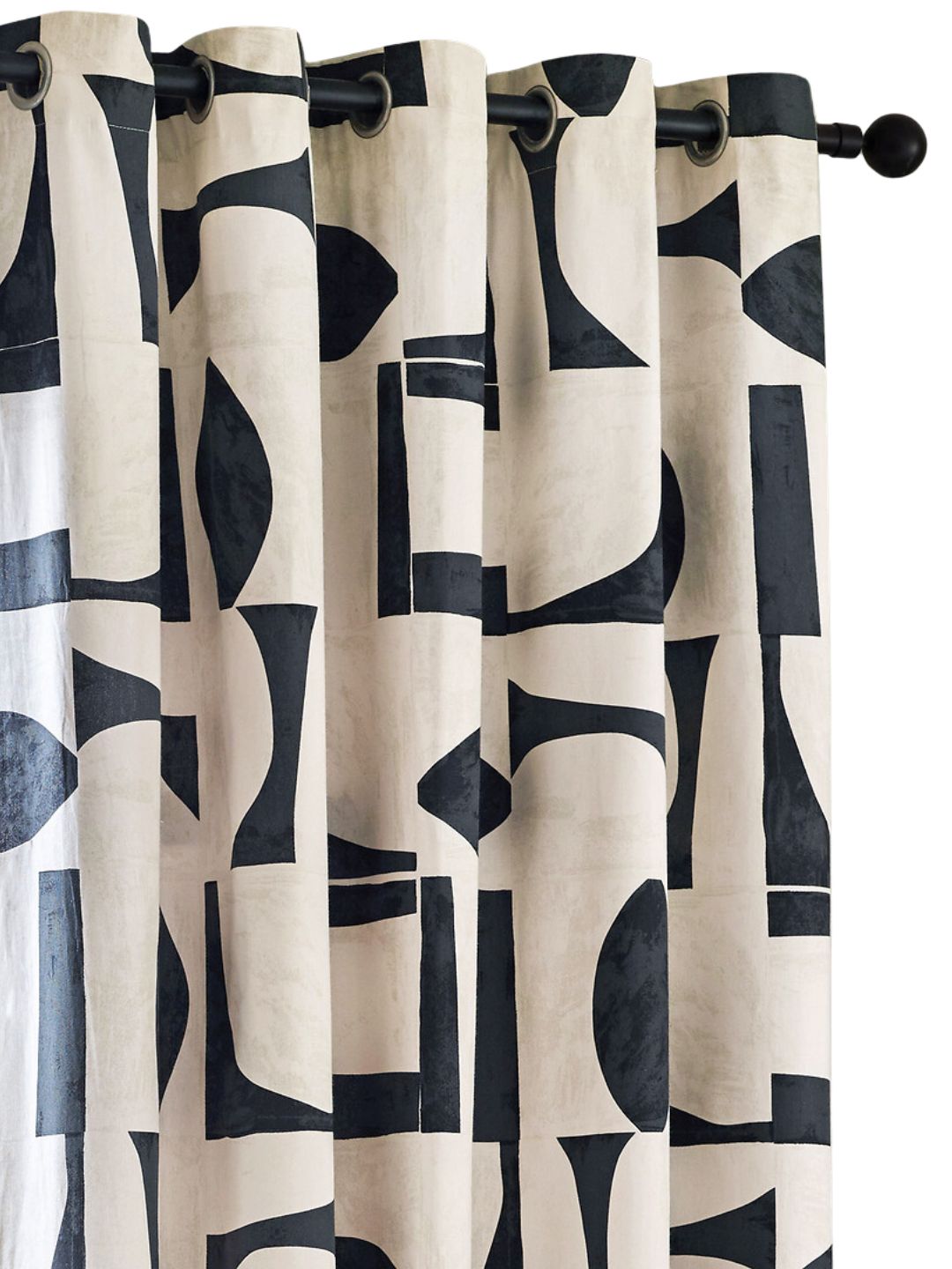 H&amp;Ouml;EM, Carro Abstract Eyelet Curtains