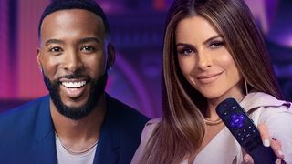 Roku Recommends Maria Menounos Andrew Hawkins